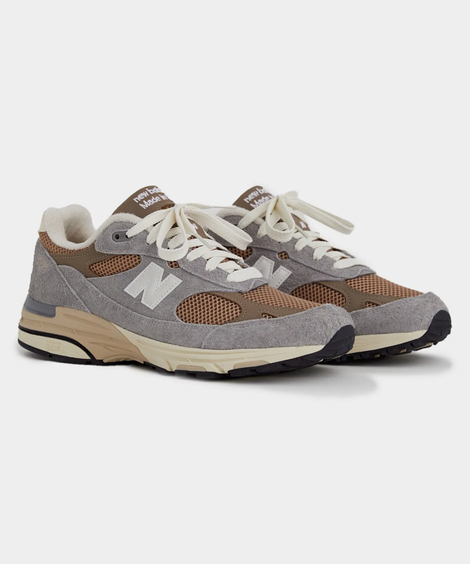 New Balance Made in USA 993 in Shadow Grey Driftwood