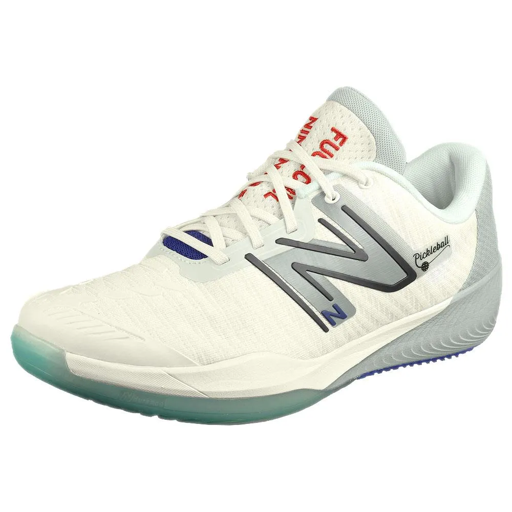 New Balance Men's FuelCell 996v5 - Pickleball - White/Grey