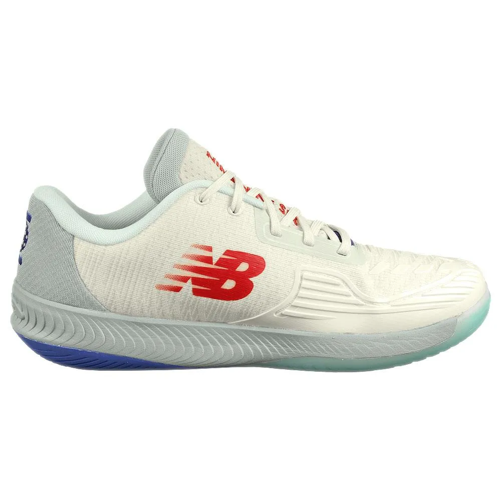 New Balance Men's FuelCell 996v5 - Pickleball - White/Grey