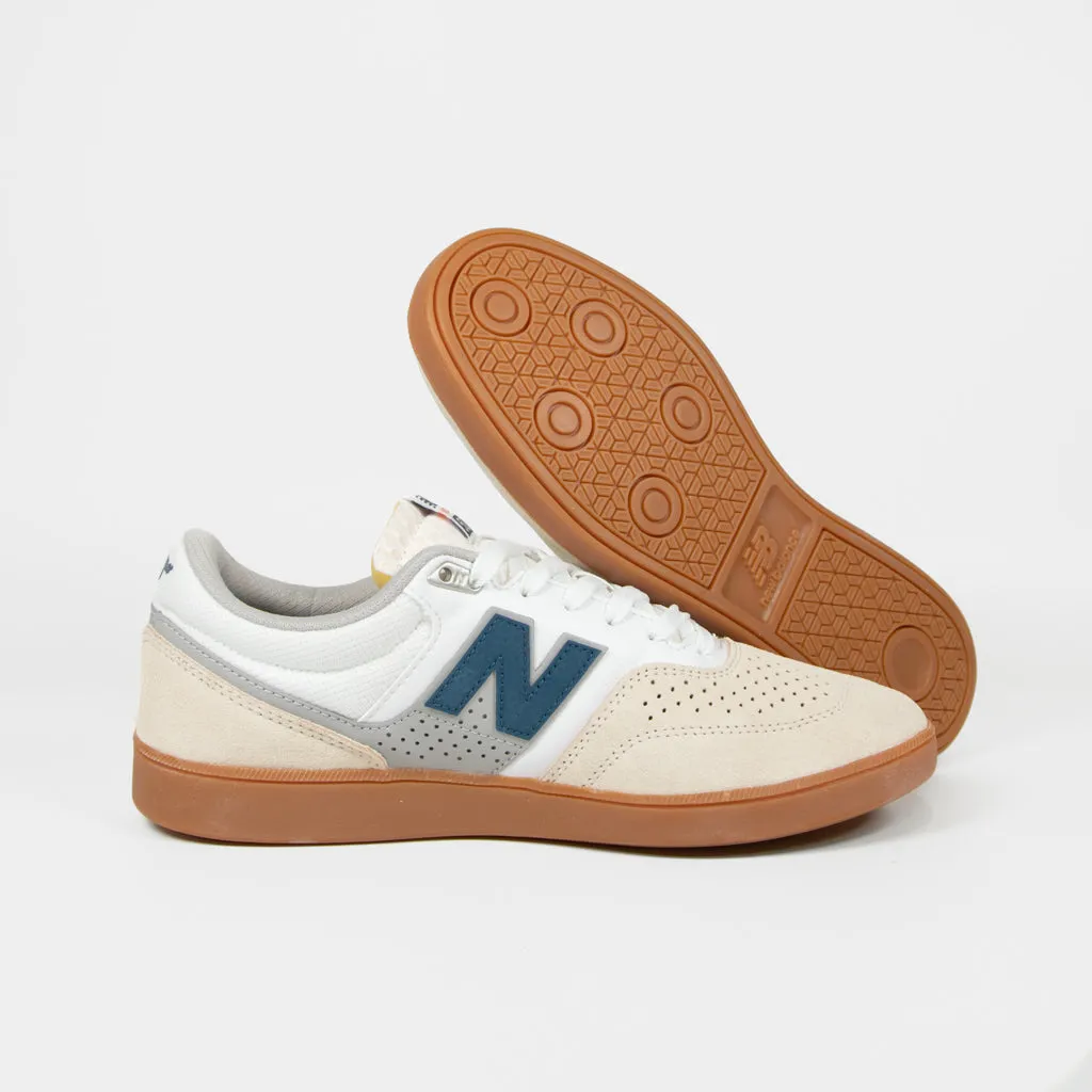 New Balance Numeric - 508 Brandon Westgate Shoes - White / Blue / Grey