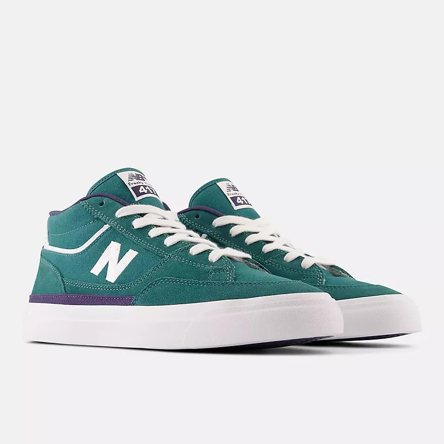 New Balance Numeric Franky Villani 417 Vintage Teal White Shoes