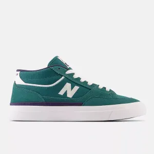 New Balance Numeric Franky Villani 417 Vintage Teal White Shoes