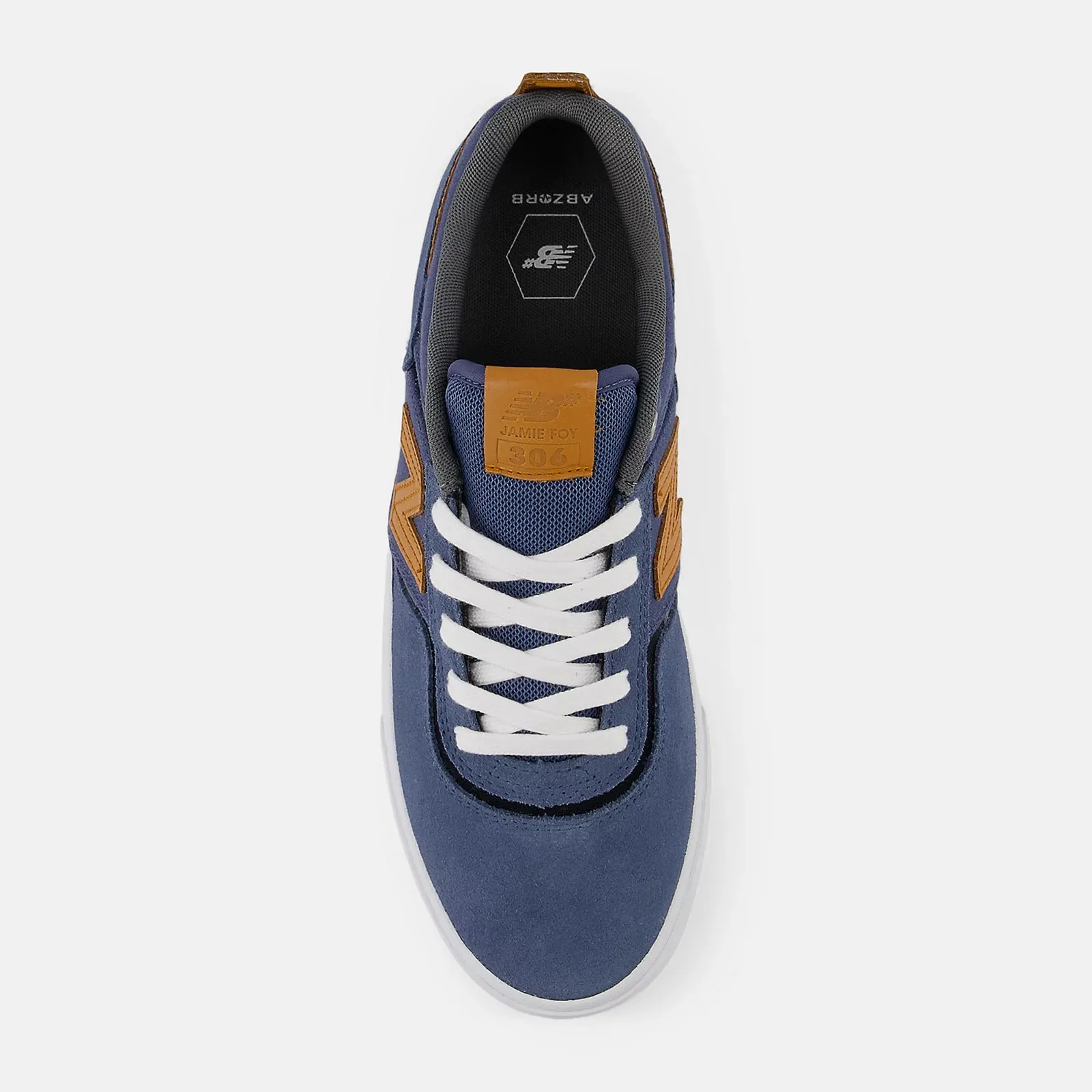 New Balance Shoes Numeric Jamie Foy 306 - Vintage Indigo/Tan