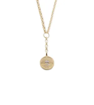 New Beginnings - Internal Compass : Heavy Mixed Belcher Extension Chain Necklace