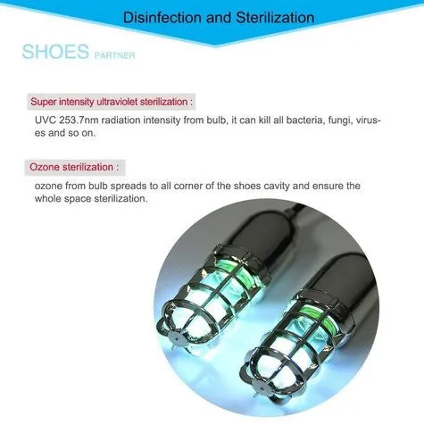 New UV Shoe Sterilizer