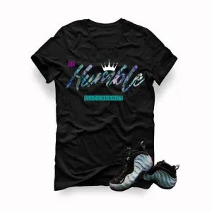 Nike Air Foamposite One Abalone Black T (Be Humble)