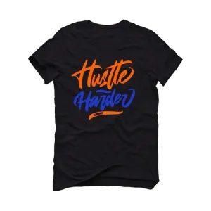 NIKE AIR FOAMPOSITE PRO “KNICKS” Black T (Hustle Harder)