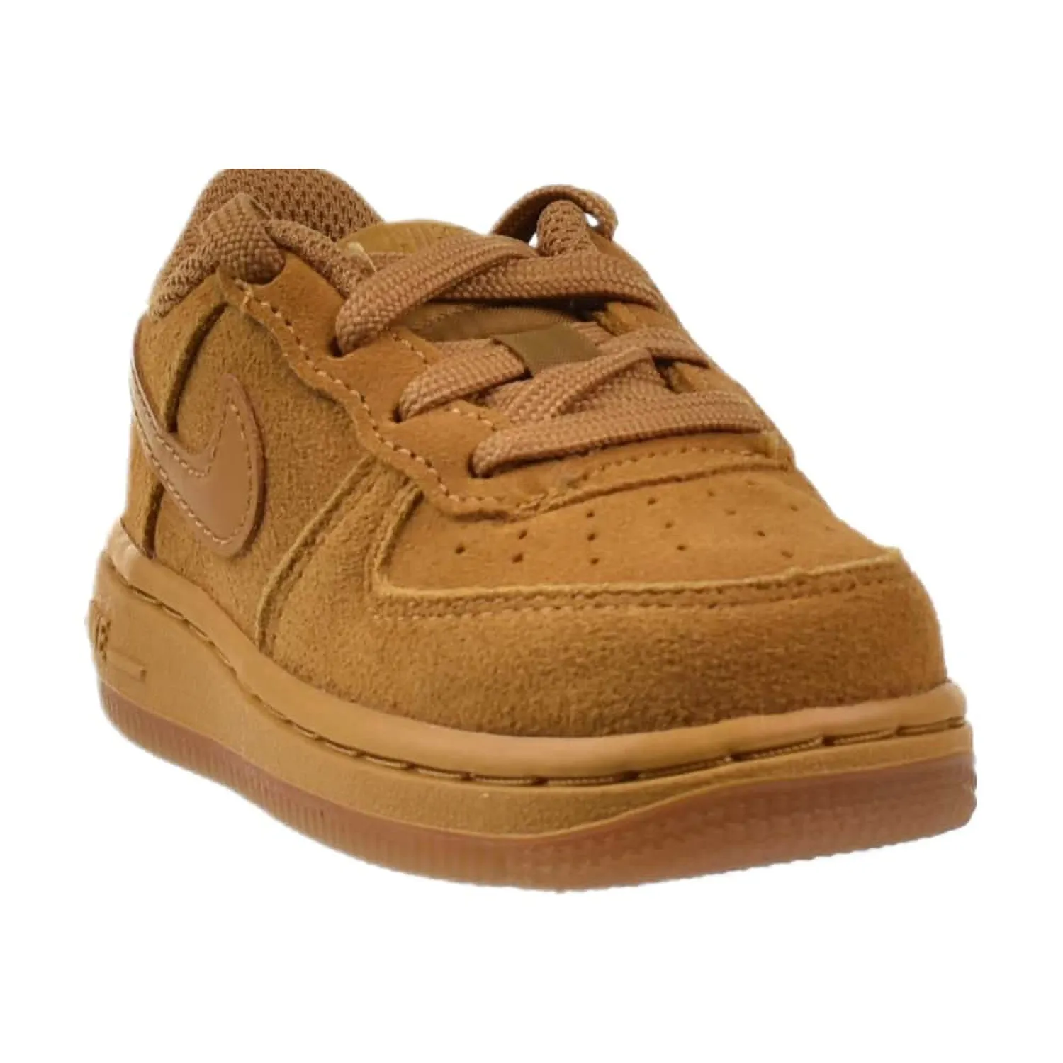 Nike Air Force 1 Low LV8 3 (TD) Toddler Shoes Wheat-Gum