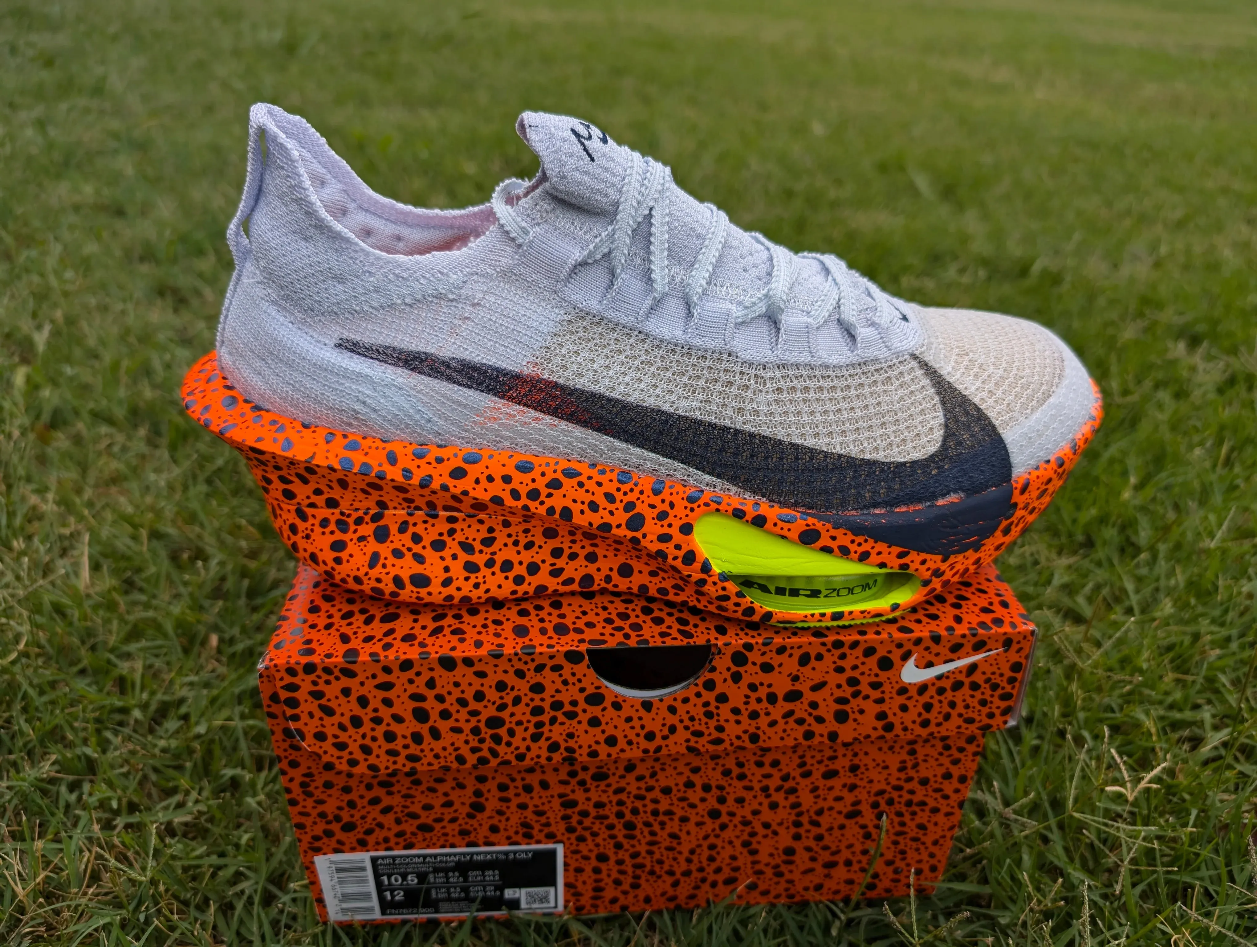 NIKE ALPHAFLY NEXT 3 ELECTRIC