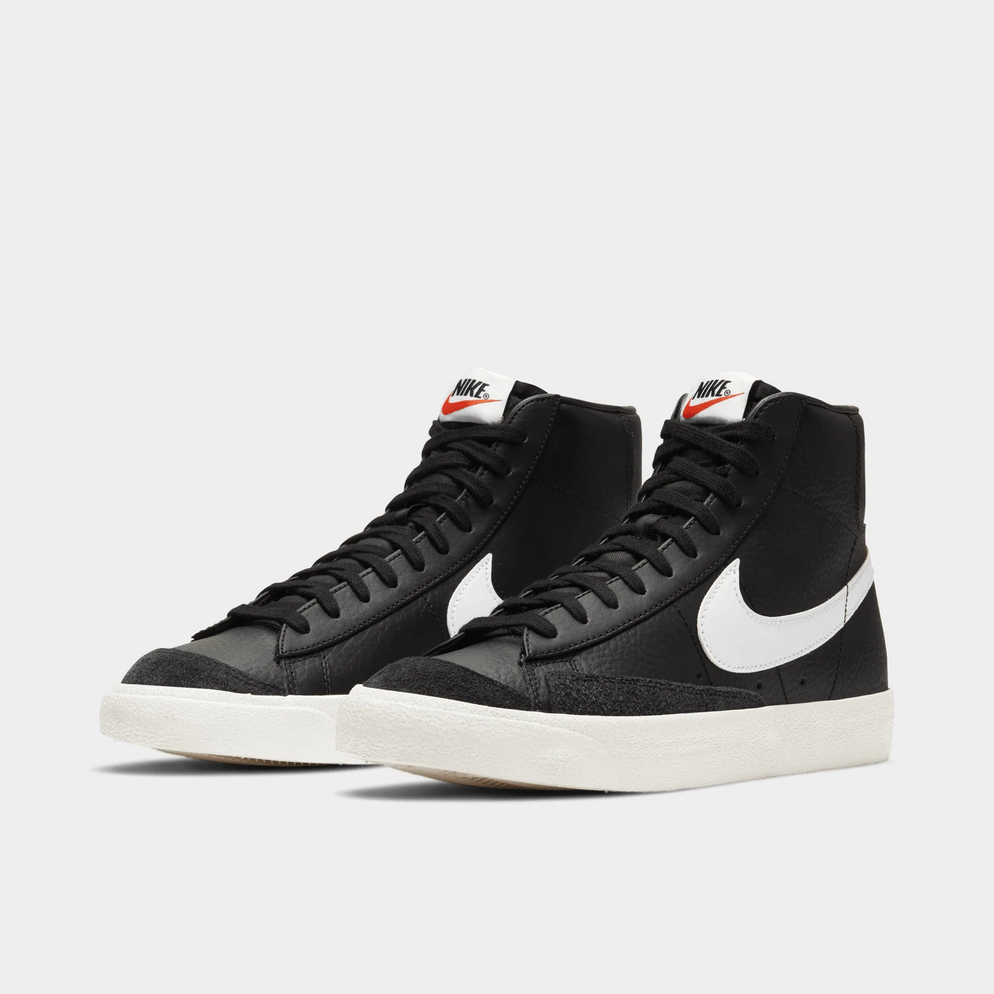 Nike Blazer Mid '77 Vintage Black / White - Sail