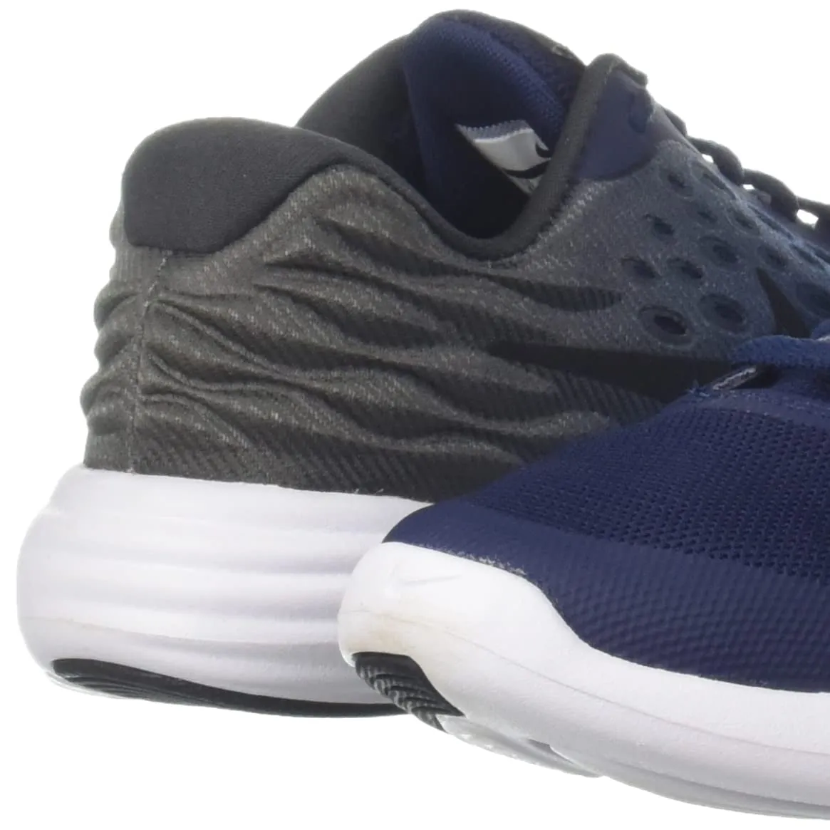 NIKE Boys Lunarstelos (GS) Mnnavy/Black Running Shoes-3.5UK 36EURO (844969-400)