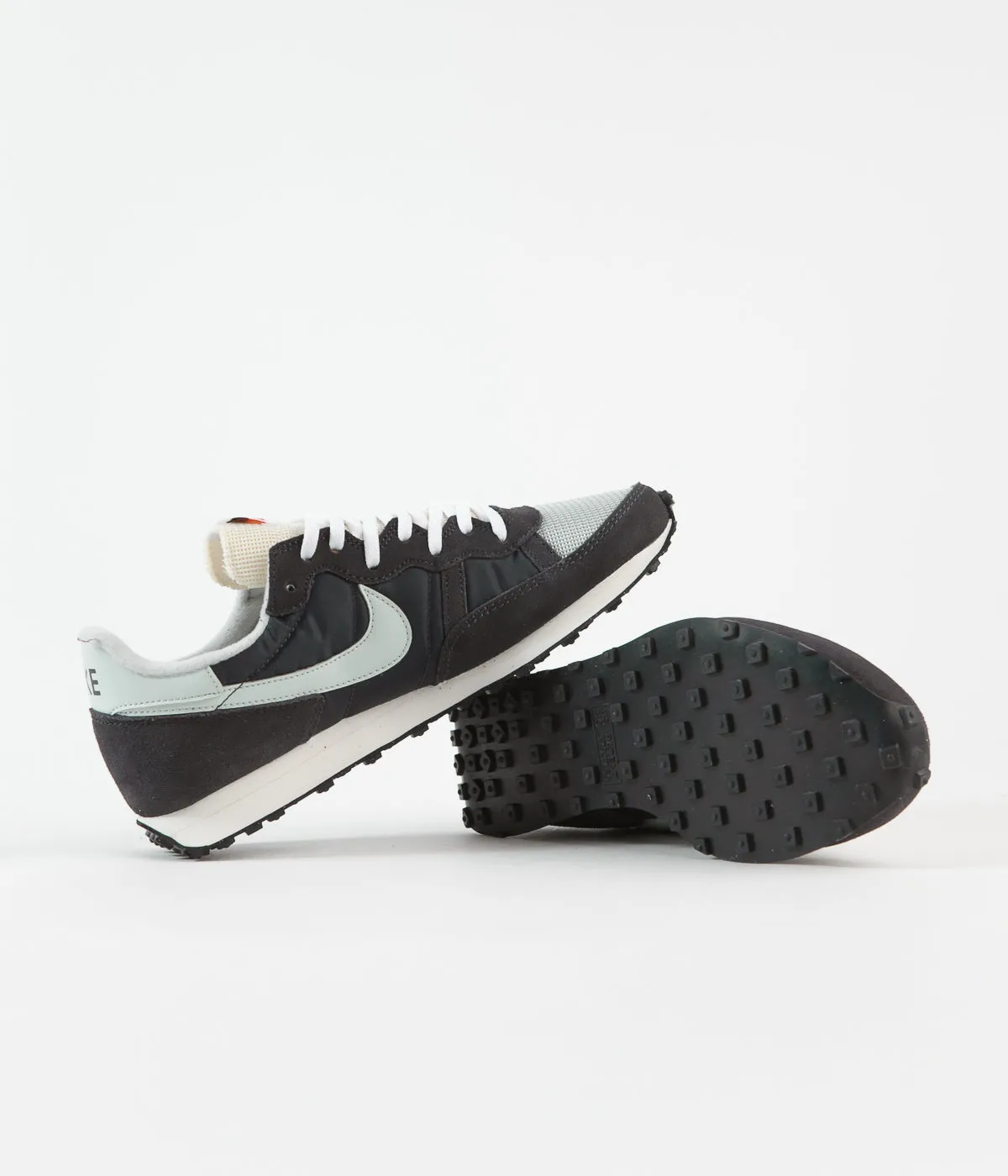 Nike Challenger OG Shoes - Off Noir / Light Silver - Dark Smoke Grey