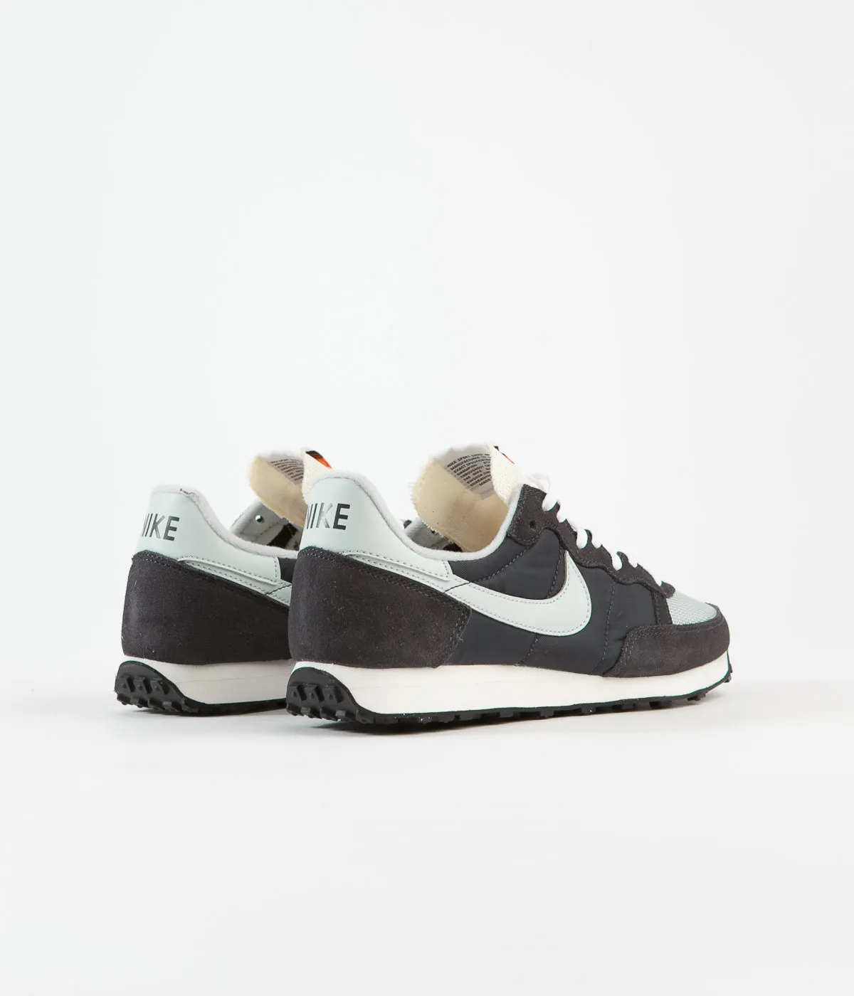 Nike Challenger OG Shoes - Off Noir / Light Silver - Dark Smoke Grey