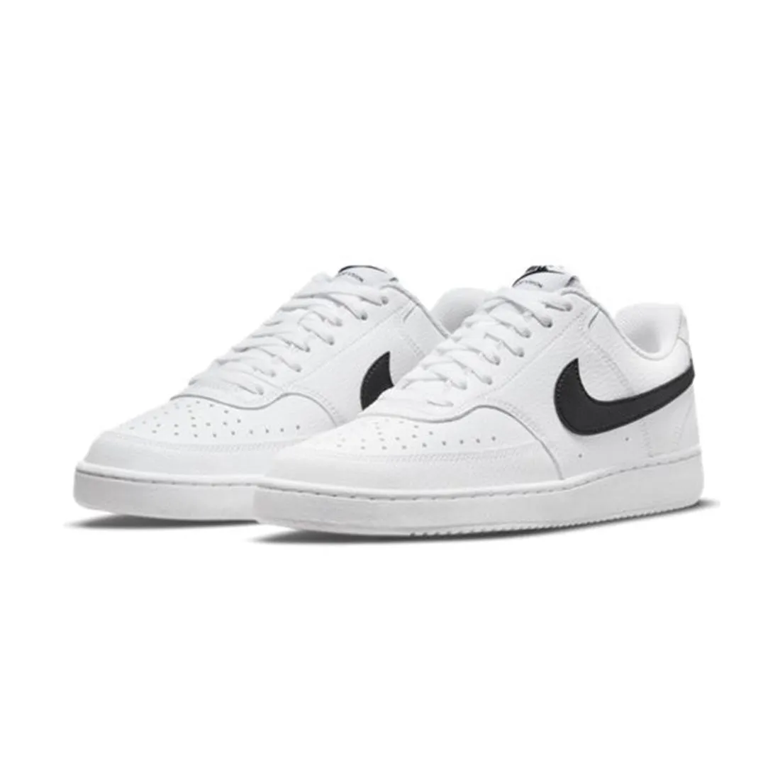 NIKE COURT VISION LOW NEXT NATURE WOMEN'S SHOES IN WHITE