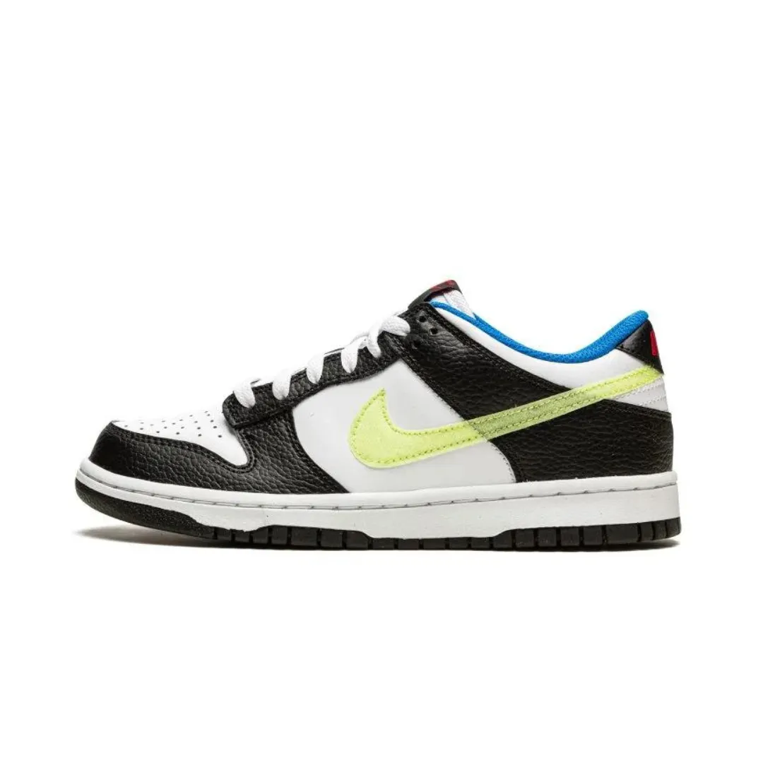 Nike Dunk Low Signal Blue Lemon Twist (GS)