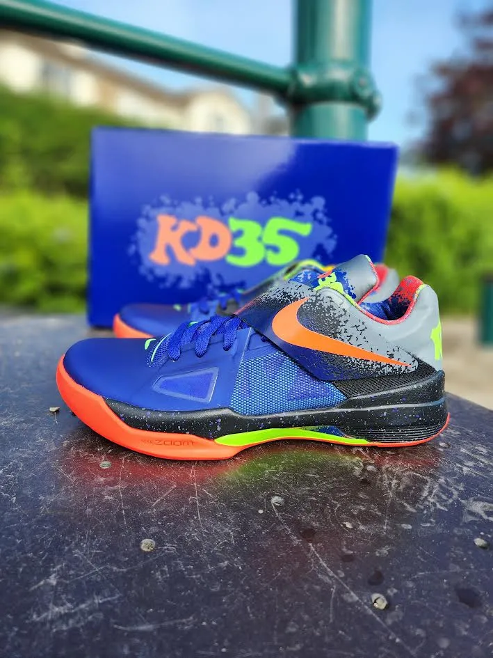 Nike KD 4 "Nerf"