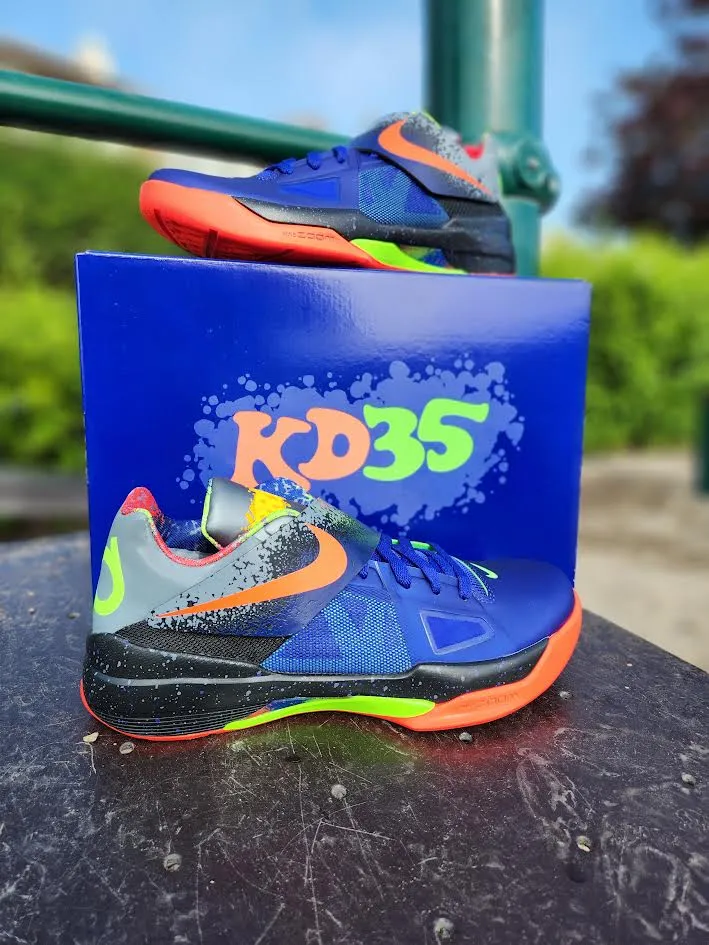 Nike KD 4 "Nerf"