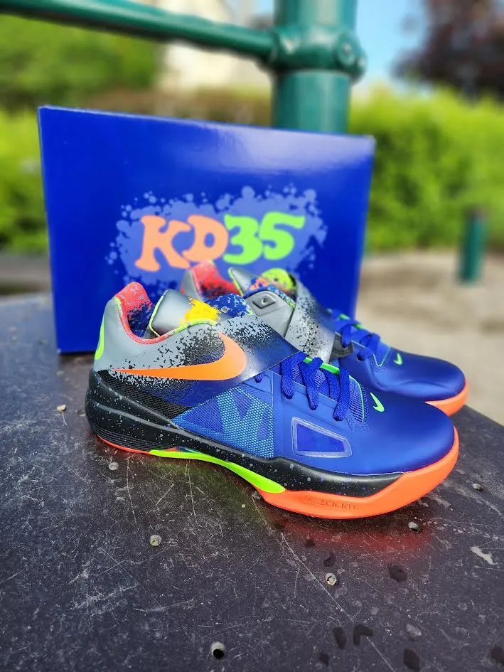 Nike KD 4 "Nerf"