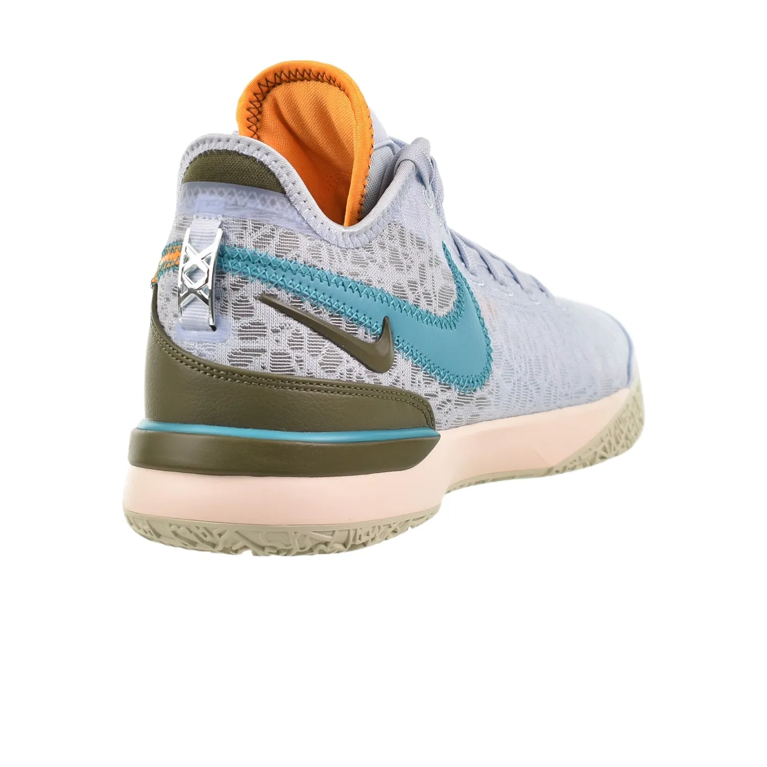 Nike LeBron NXXT Gen Men's Shoes Blue Tint-Teal Nebula