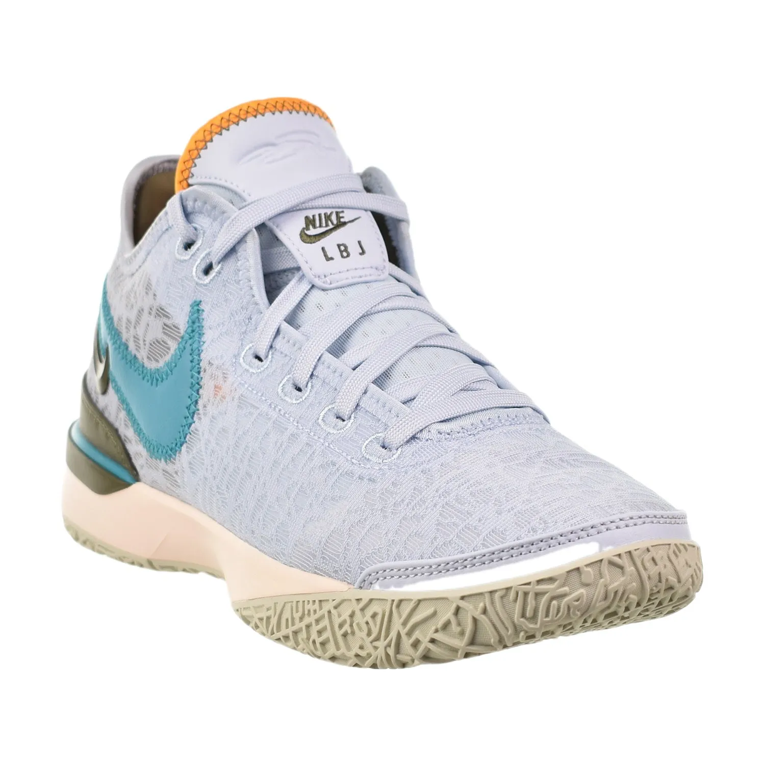 Nike LeBron NXXT Gen Men's Shoes Blue Tint-Teal Nebula