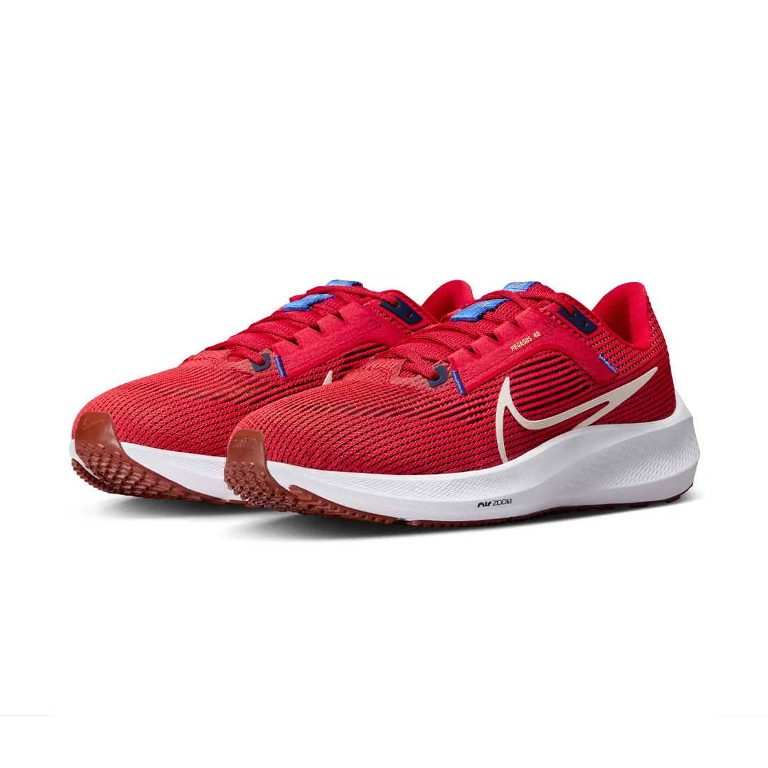 NIKE PEGASUS 40 MEN'S ROAD RUNNING SHOES RED