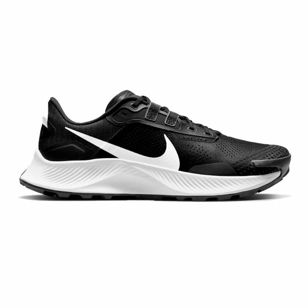 Nike Pegasus Trail 3 Running Trainers - Black / White