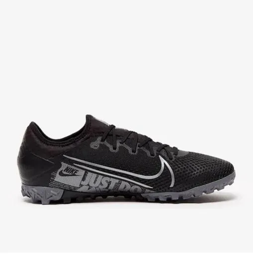 Nike Vapor 13 Pro TF Soccers Cleats Shoes All Black