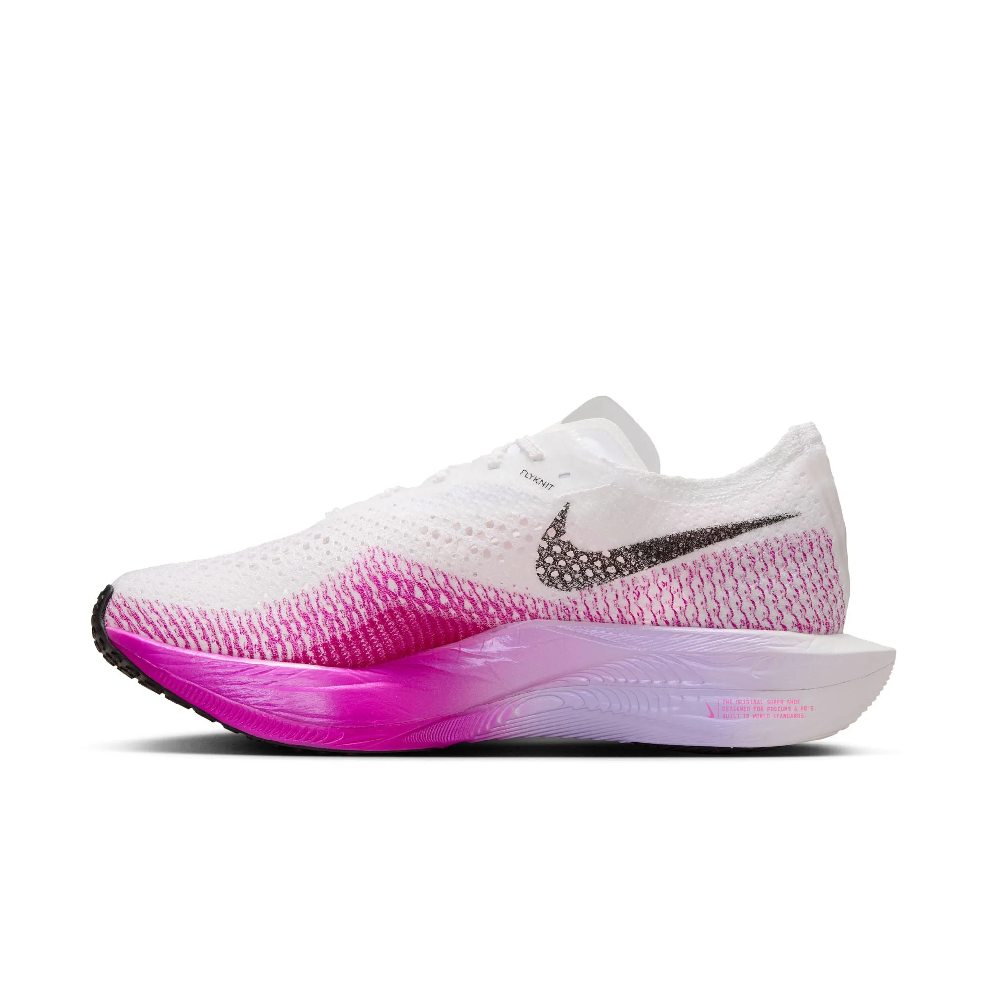 Nike Women's Vaporfly 3 Running Shoes White / Black / Vivid Purple / Purple Agate