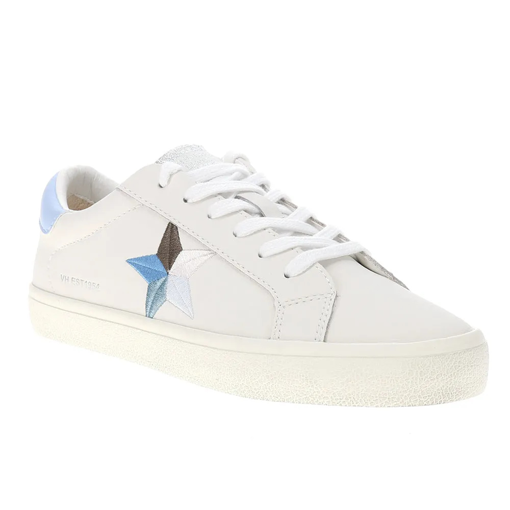 Nina 2 Embroidered Lace Up Sneakers