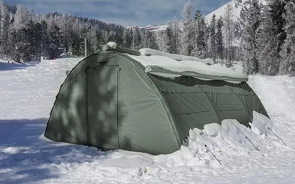 NIXUS PRO – Modular high pressure inflatable shelter