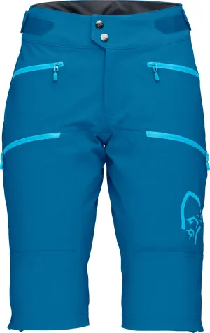 Norrøna Women&#x27;s Fjørå Flex1 Heavy Duty Shorts Mykonos Blue | Buy Norrøna Women&#x27;s Fjørå Flex1 Heavy Duty Shorts Mykonos Blue here | Outnorth