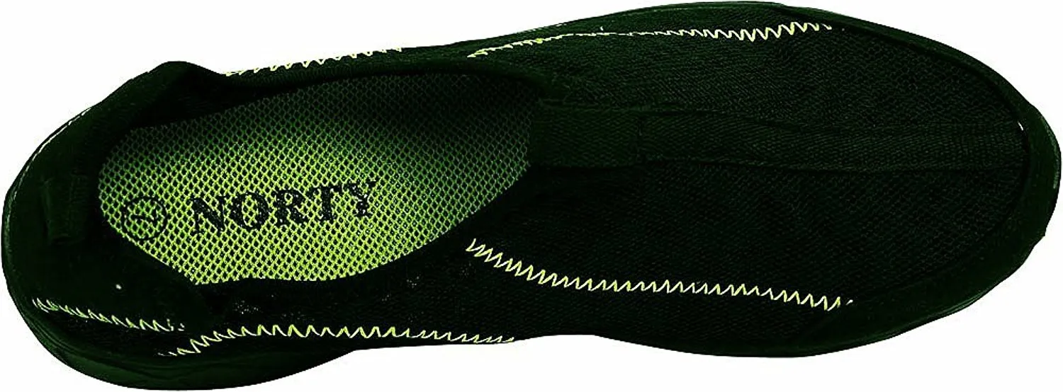 Norty - Slip-On Water Shoes For Men - Perfect For Water Sports and Water Aerobics - Thick Protective Soles - Lightweight, Comfortable and Fashionable