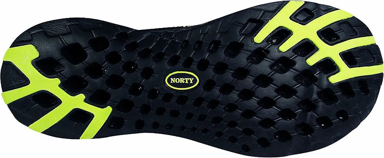 Norty - Slip-On Water Shoes For Men - Perfect For Water Sports and Water Aerobics - Thick Protective Soles - Lightweight, Comfortable and Fashionable