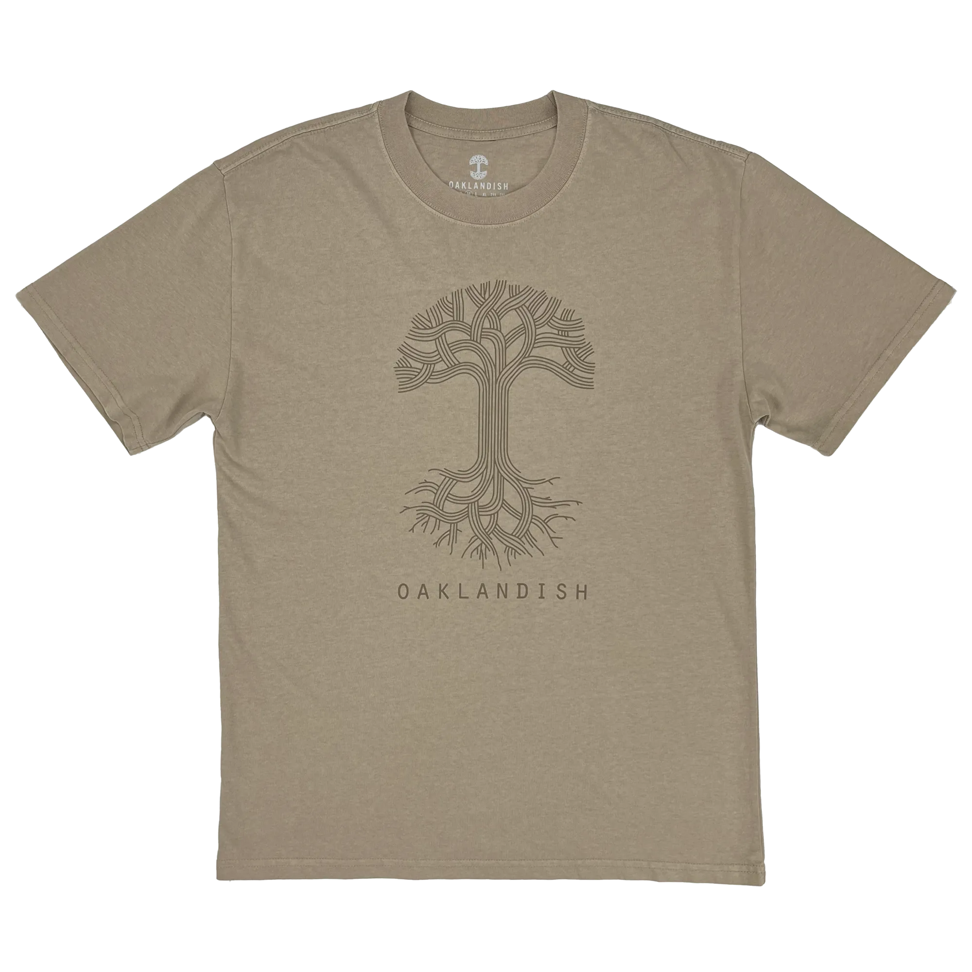 Oaklandish Classic Logo Heavy Faded Tee