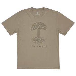 Oaklandish Classic Logo Heavy Faded Tee