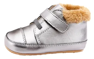 Old Soles Boy's & Girl's 0040R Mountain Bub Sneaker Booties - Rich Silver