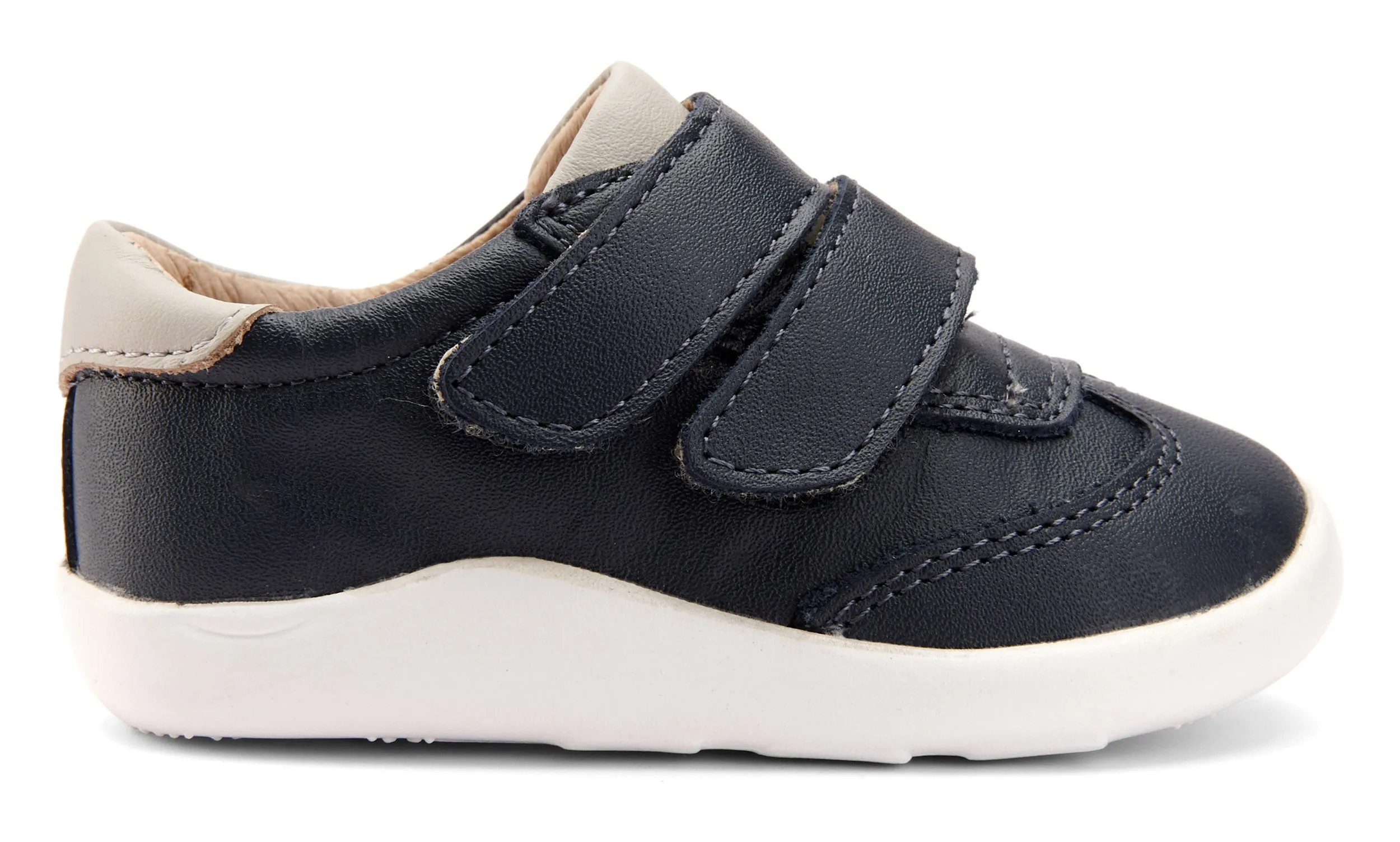 Old Soles Boy's Path Way Shoe - Navy/Gris/Gris