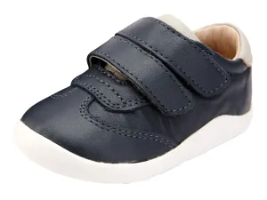 Old Soles Boy's Path Way Shoe - Navy/Gris/Gris