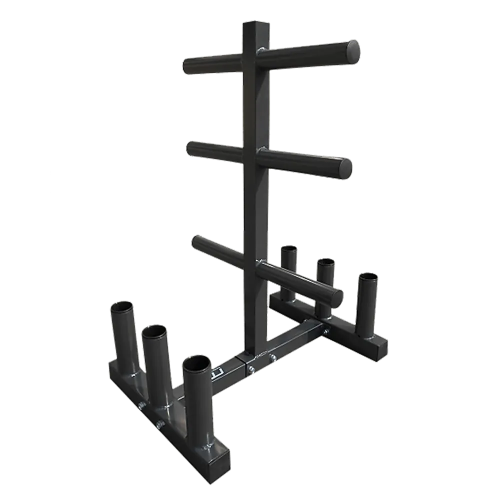 Olympic Weight Tree Bar Rack Holder Storage