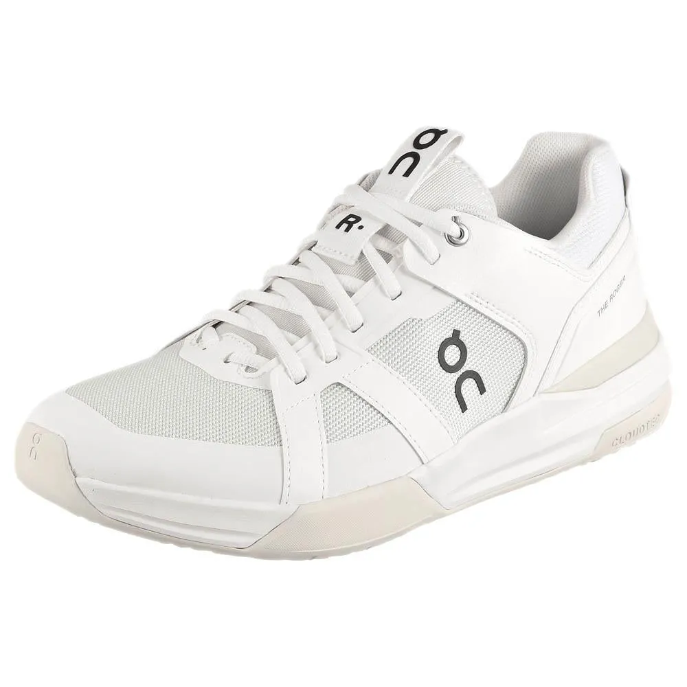 On Men's THE ROGER Clubhouse Pro - White/Ice