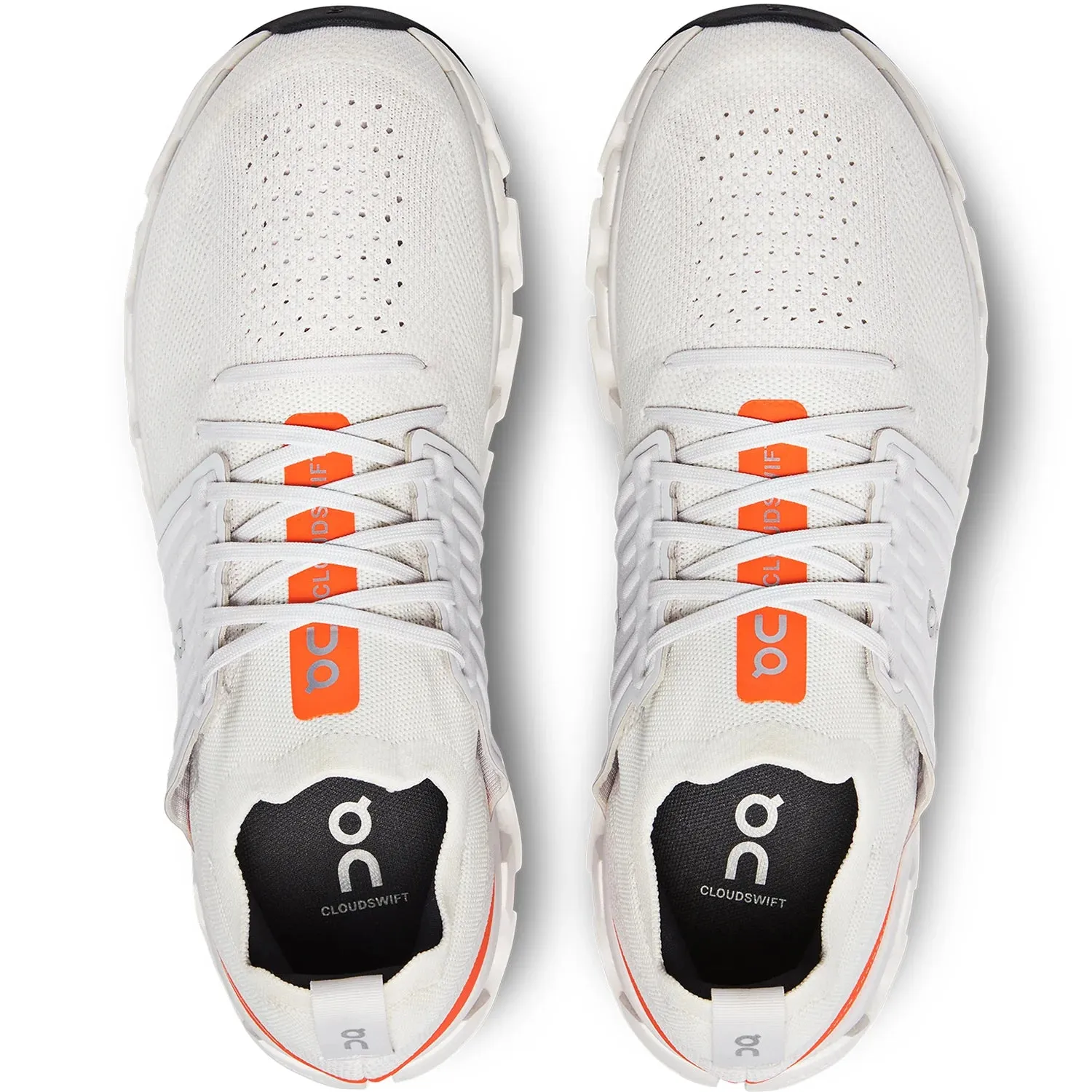 On Running | Cloudswift 3 | Men's | Ivory/Flame