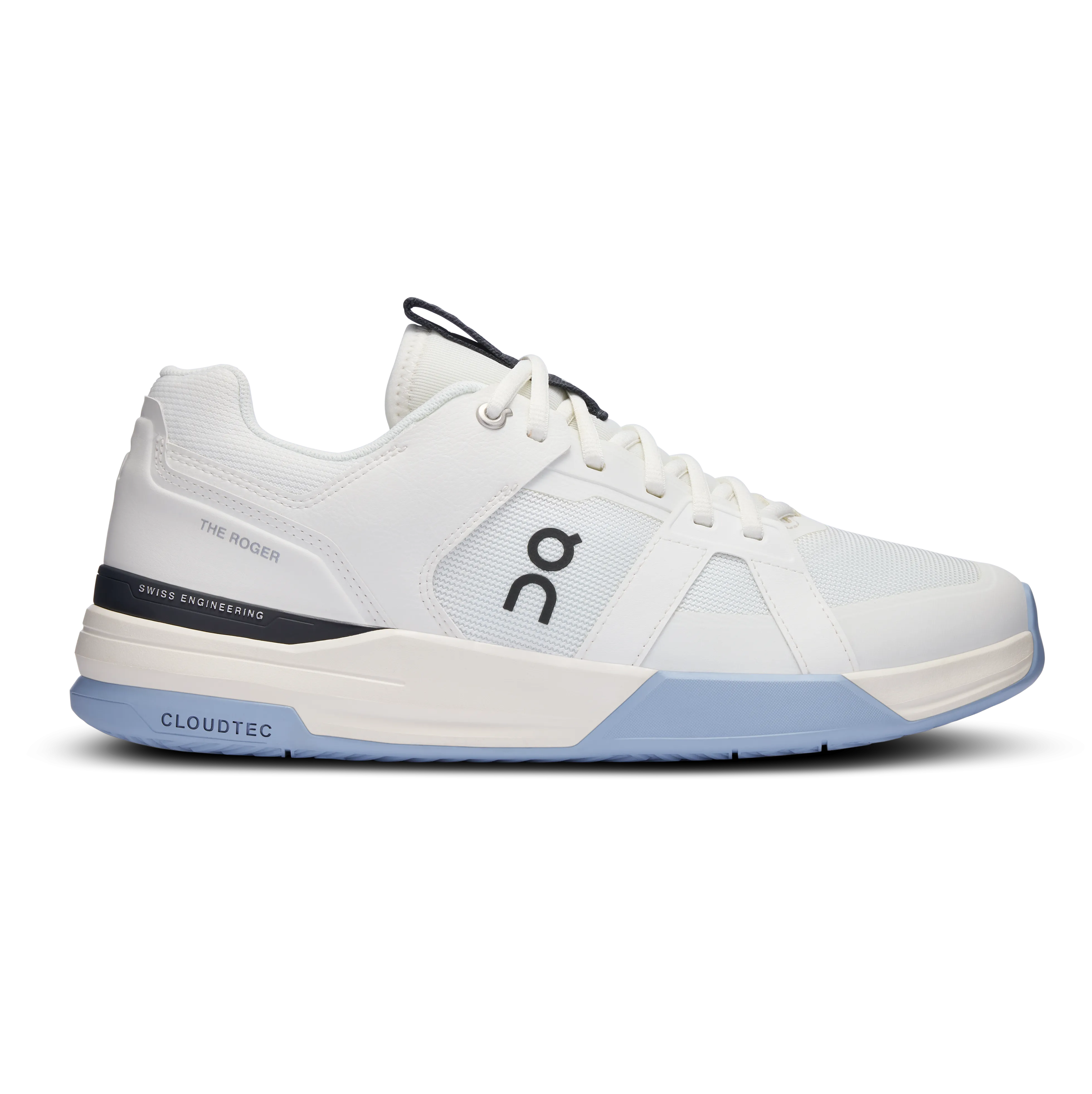 On Running Men's The Roger Clubhouse Pro Shoes - Ivory / Chambray