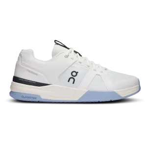 On Running Men's The Roger Clubhouse Pro Shoes - Ivory / Chambray