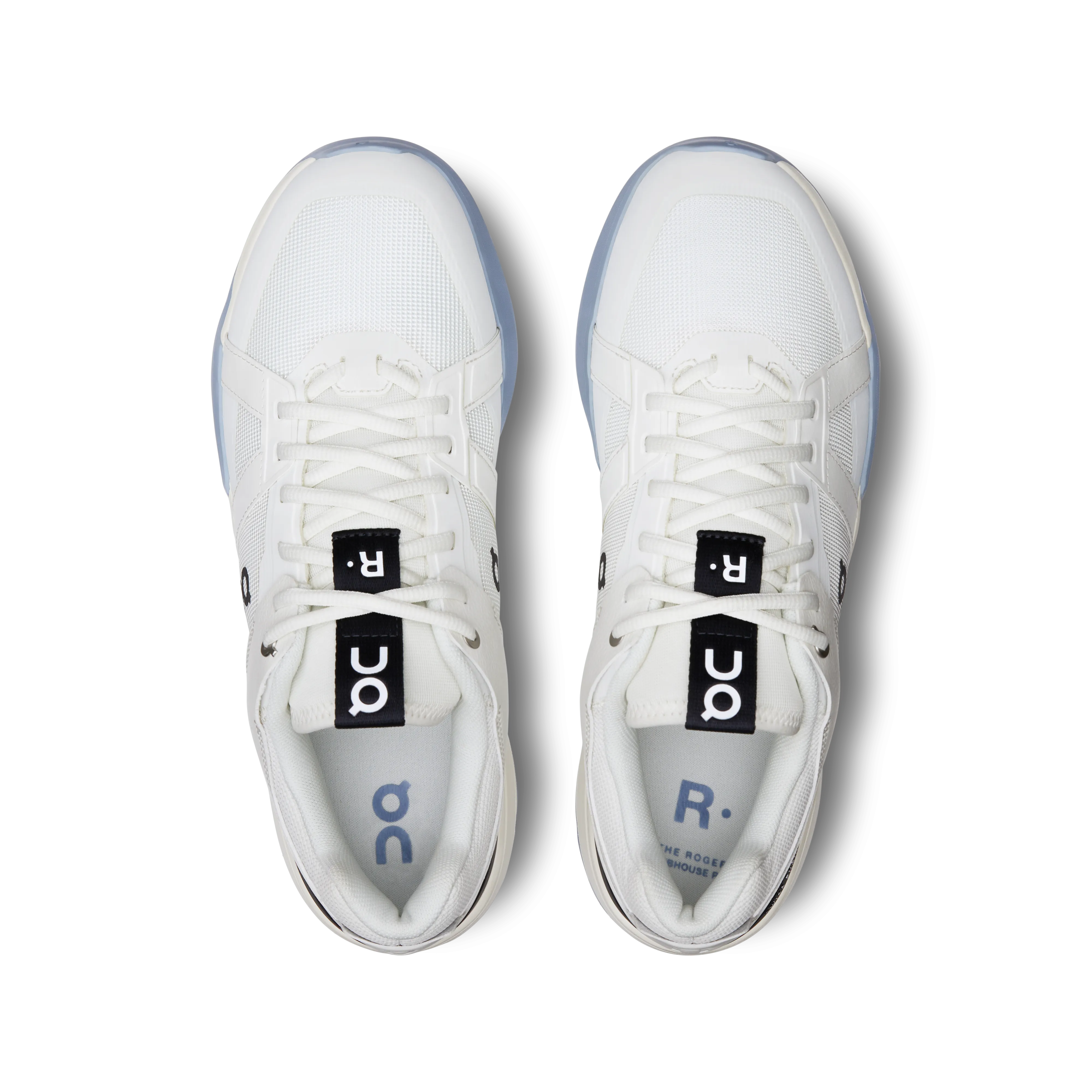 On Running Men's The Roger Clubhouse Pro Shoes - Ivory / Chambray