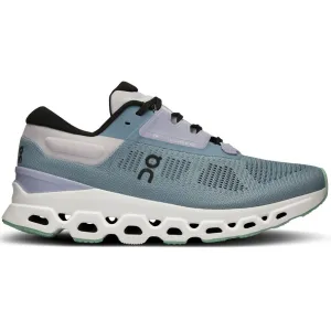 On Women's Cloudstratus 3 Running Shoes Wash / Nimbus