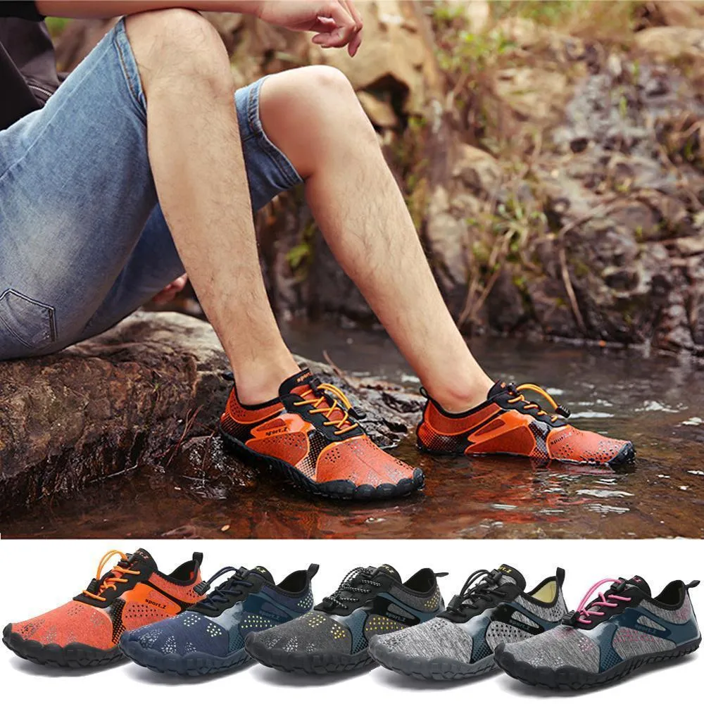 Outdoor unisex quick drying water shoes