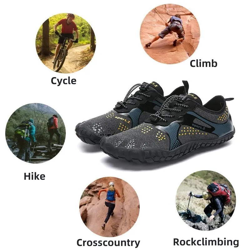 Outdoor unisex quick drying water shoes