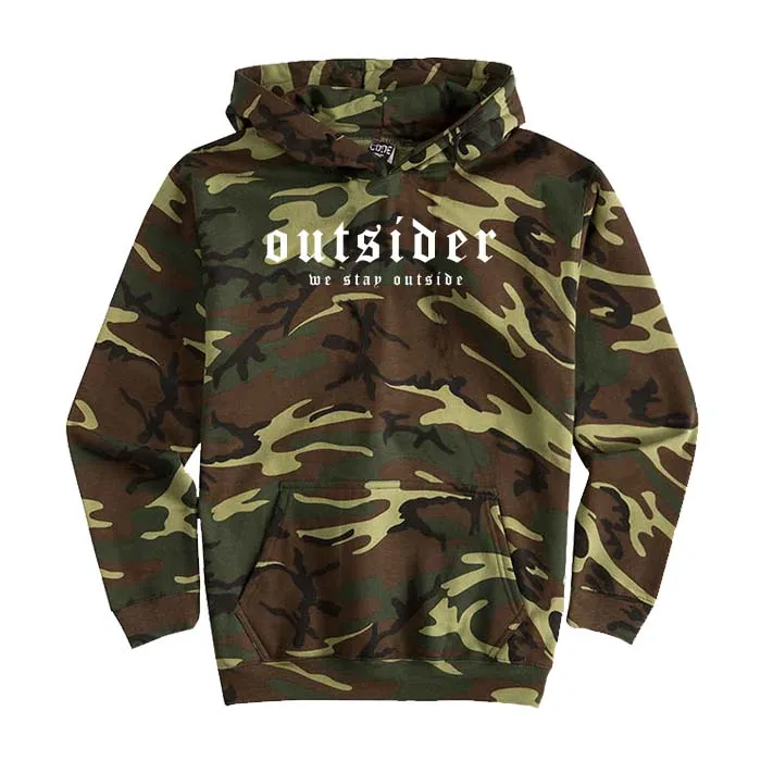 #OUTSIDER OG Classic Heavy Hoodie