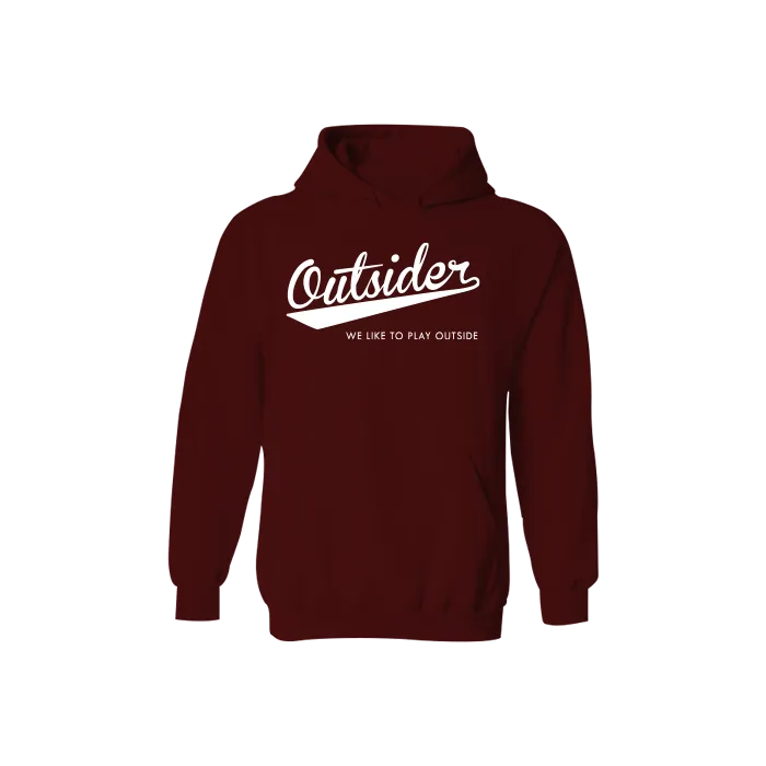 #OUTSIDER YOUTH Classic Heavy Hoodie