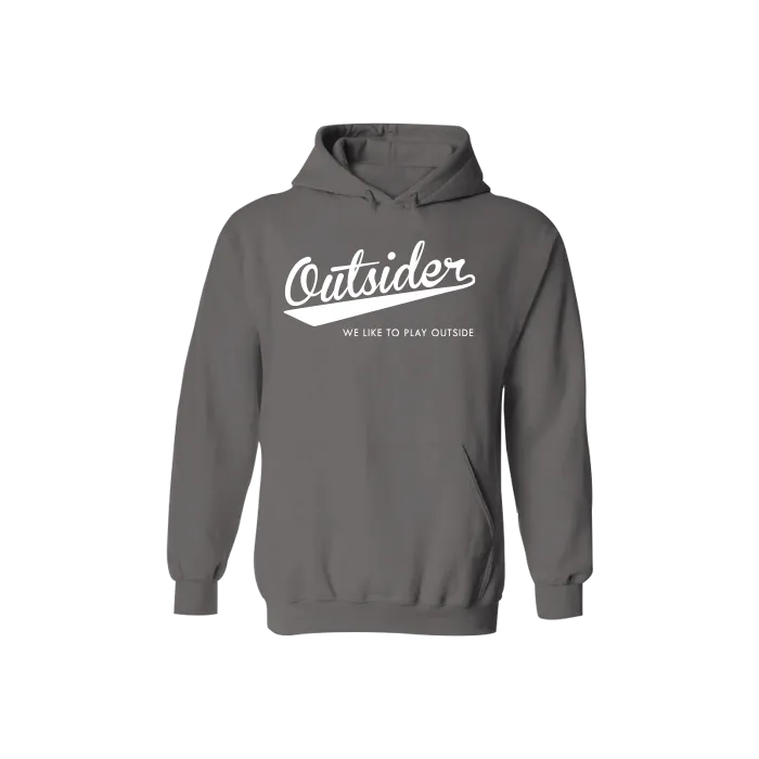 #OUTSIDER YOUTH Classic Heavy Hoodie